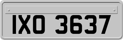 IXO3637