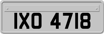 IXO4718