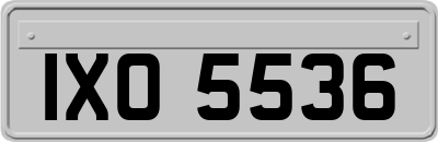 IXO5536