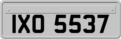 IXO5537