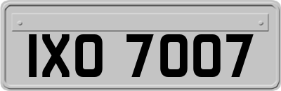 IXO7007
