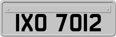 IXO7012