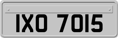 IXO7015