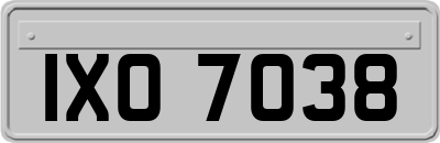 IXO7038