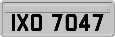 IXO7047