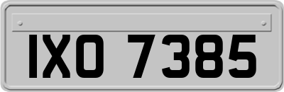 IXO7385