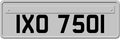 IXO7501