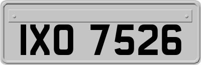 IXO7526