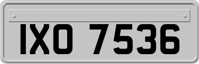 IXO7536