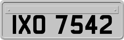 IXO7542