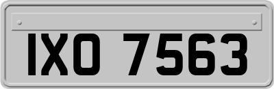 IXO7563