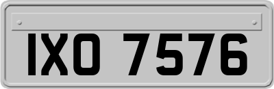 IXO7576