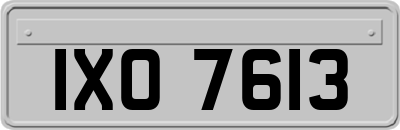 IXO7613