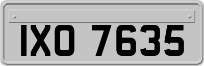IXO7635