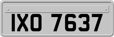 IXO7637