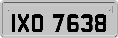 IXO7638