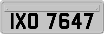 IXO7647