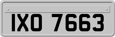 IXO7663