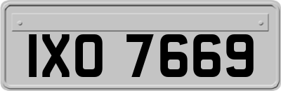 IXO7669