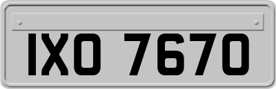 IXO7670