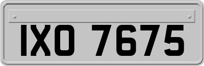 IXO7675