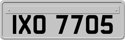 IXO7705