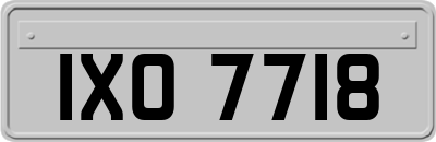 IXO7718