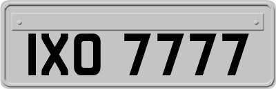 IXO7777
