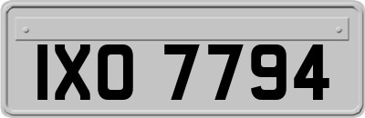 IXO7794