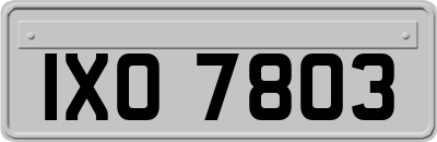 IXO7803