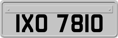 IXO7810