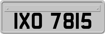 IXO7815