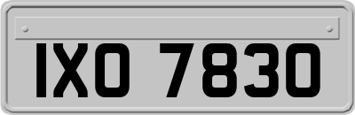 IXO7830