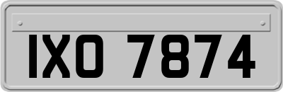 IXO7874