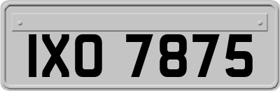 IXO7875