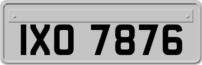 IXO7876