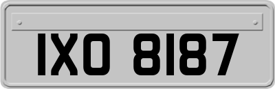 IXO8187
