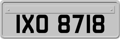 IXO8718