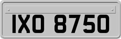 IXO8750