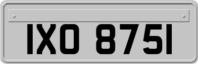 IXO8751