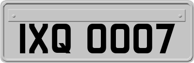 IXQ0007