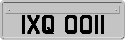 IXQ0011