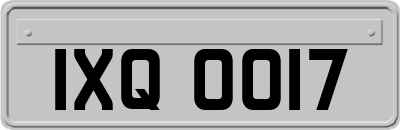 IXQ0017