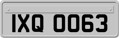 IXQ0063