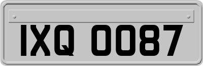 IXQ0087