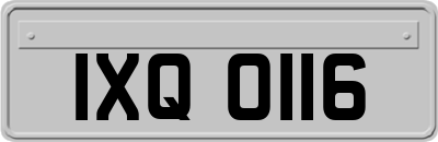 IXQ0116