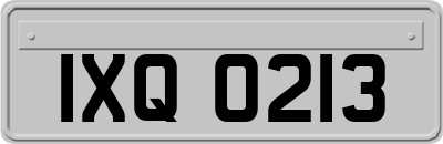IXQ0213