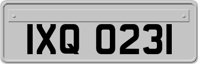 IXQ0231