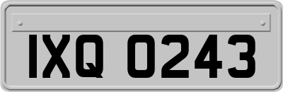 IXQ0243