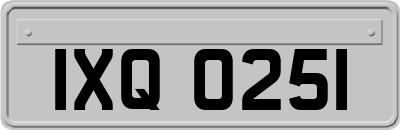 IXQ0251